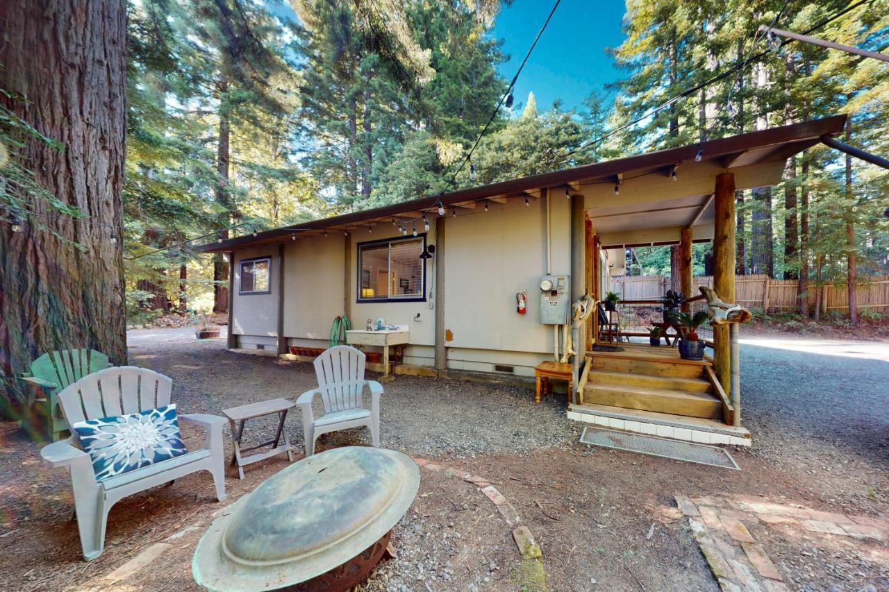 Coastal Cabin Gualala Exterior photo
