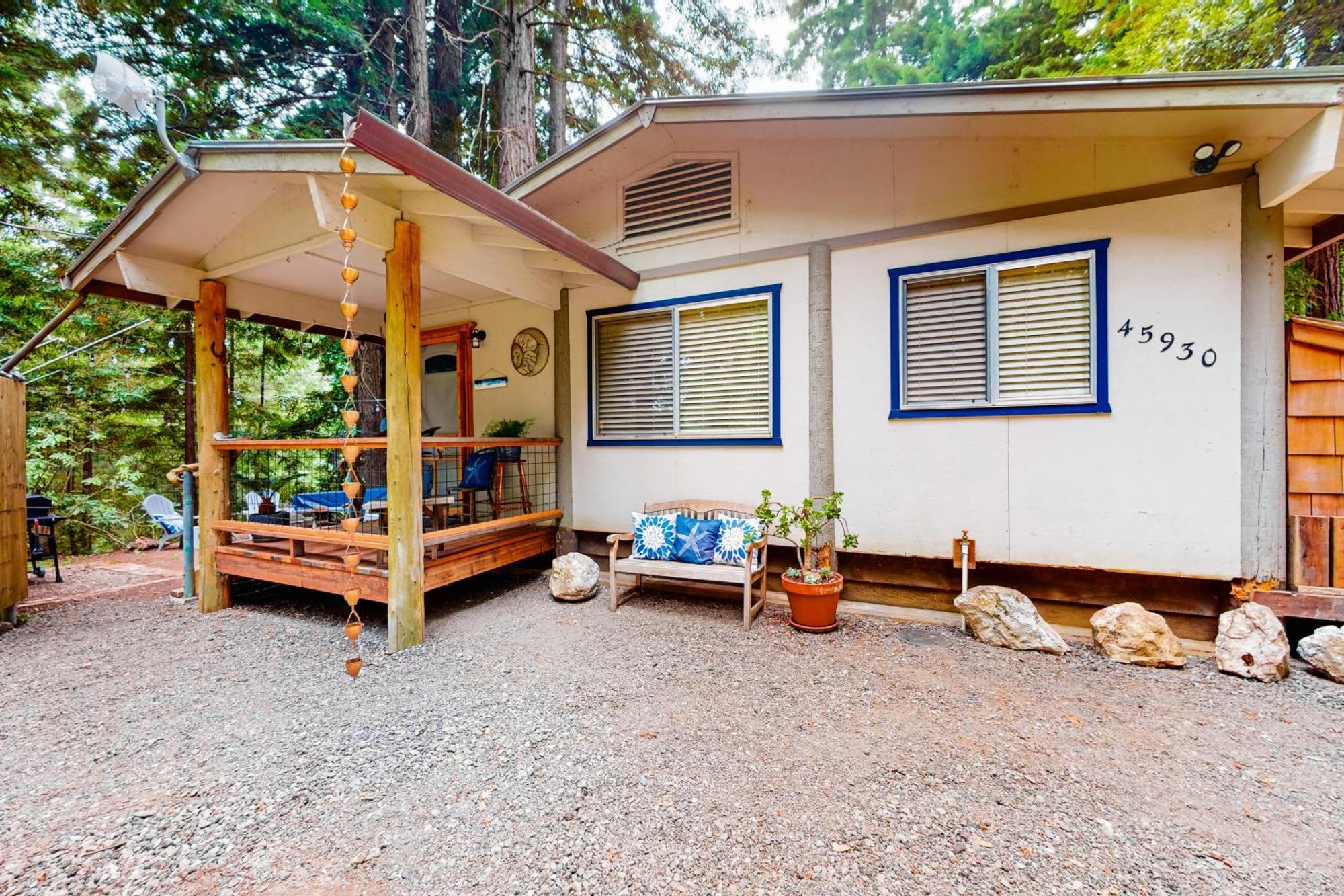 Coastal Cabin Gualala Exterior photo