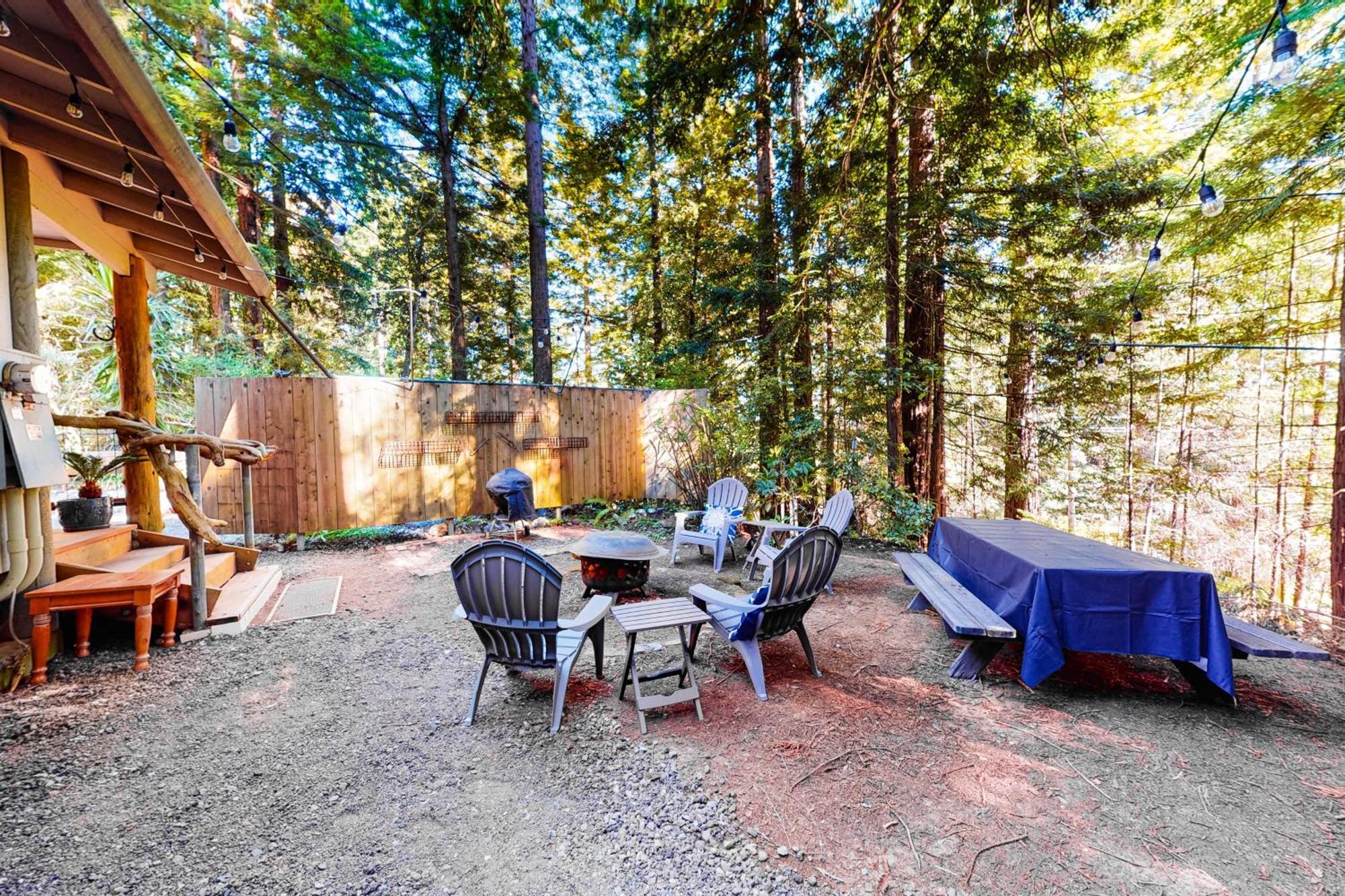 Coastal Cabin Gualala Exterior photo
