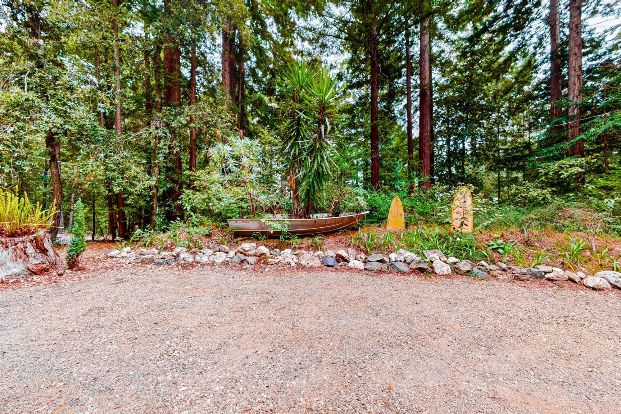 Coastal Cabin Gualala Exterior photo